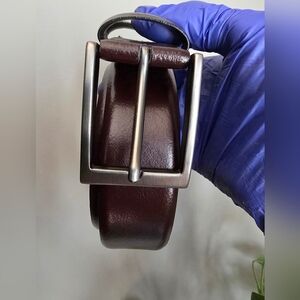 Joseph AbboudSmooth Double Loop Belt, Size 30